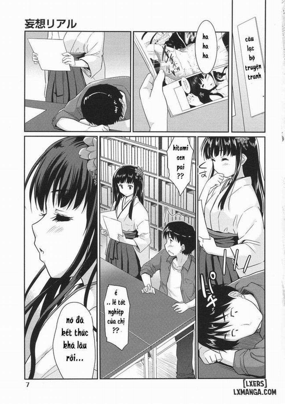 Mousou Real Oneshot trang 4