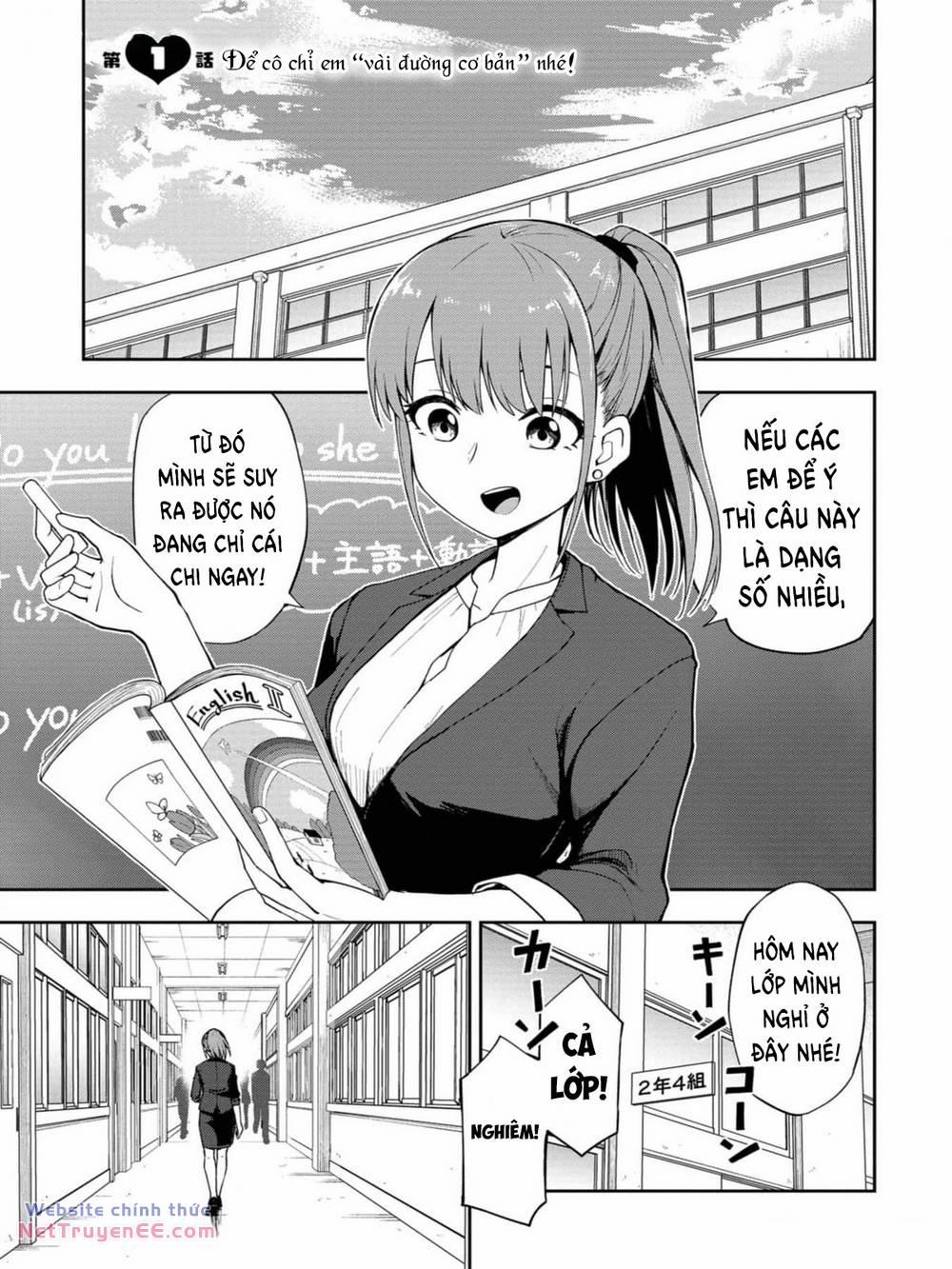 Mousou Sensei. 1 trang 4