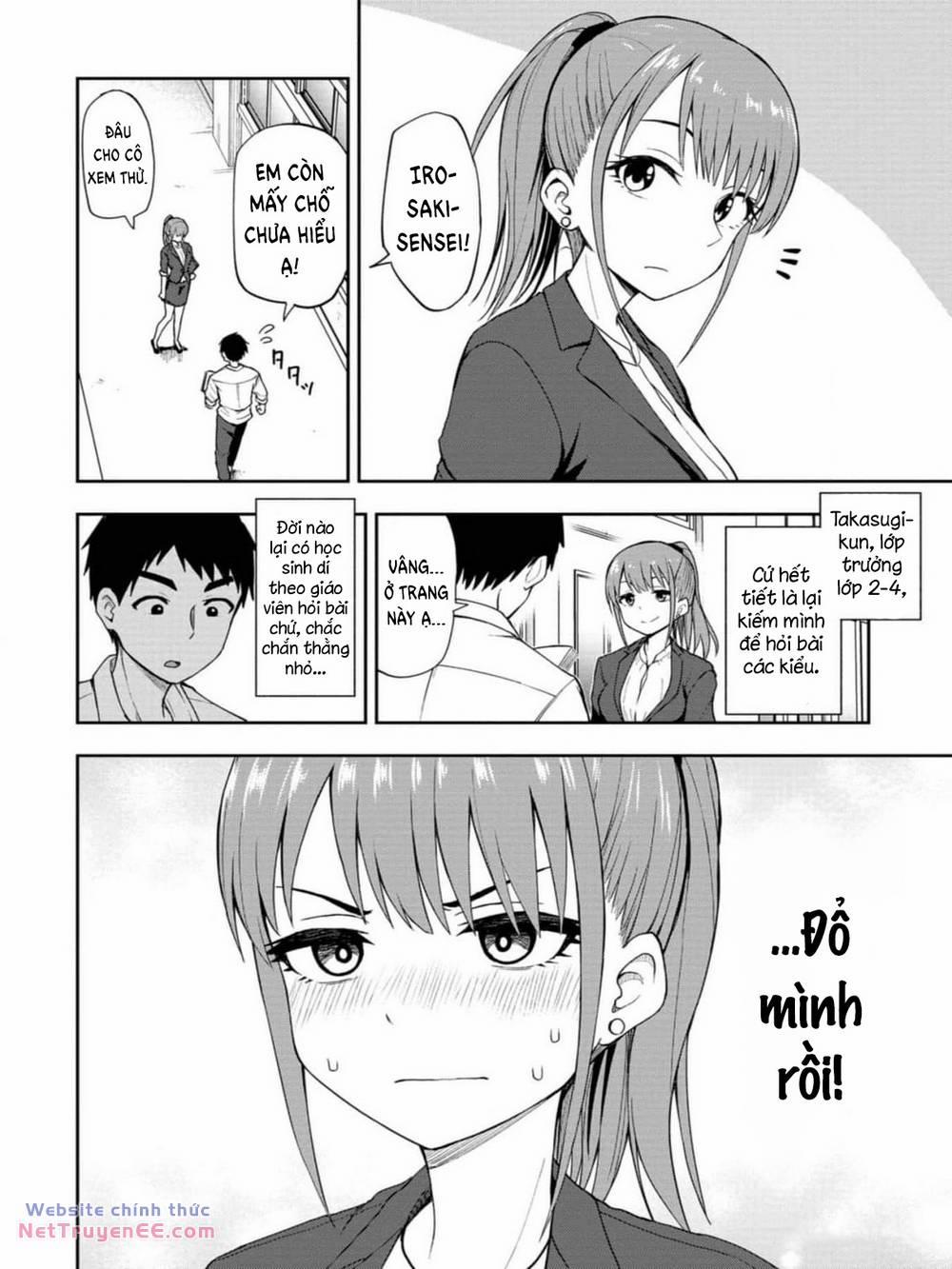 Mousou Sensei. 1 trang 5