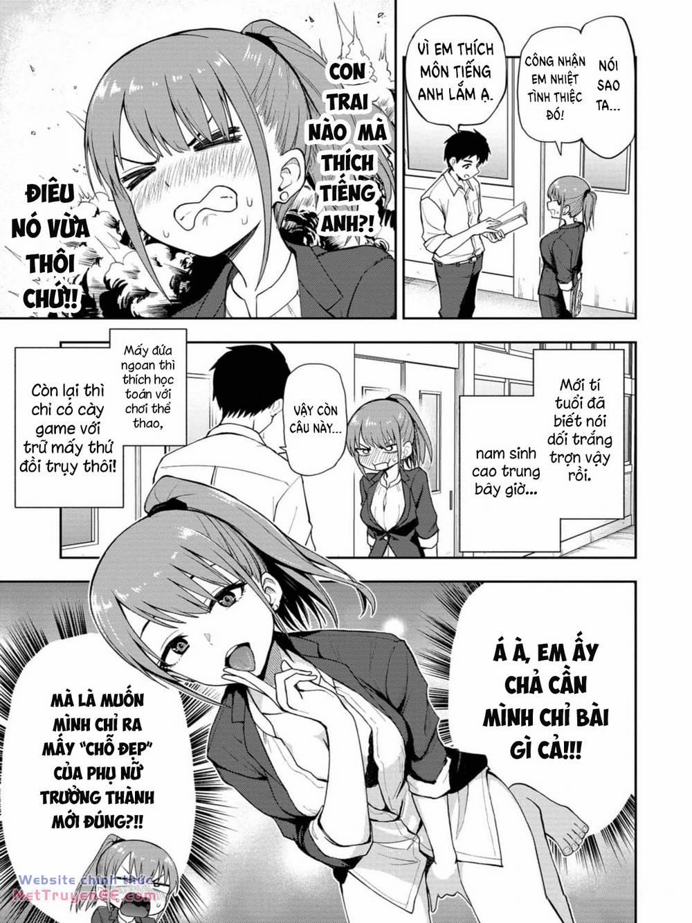 Mousou Sensei. 1 trang 6