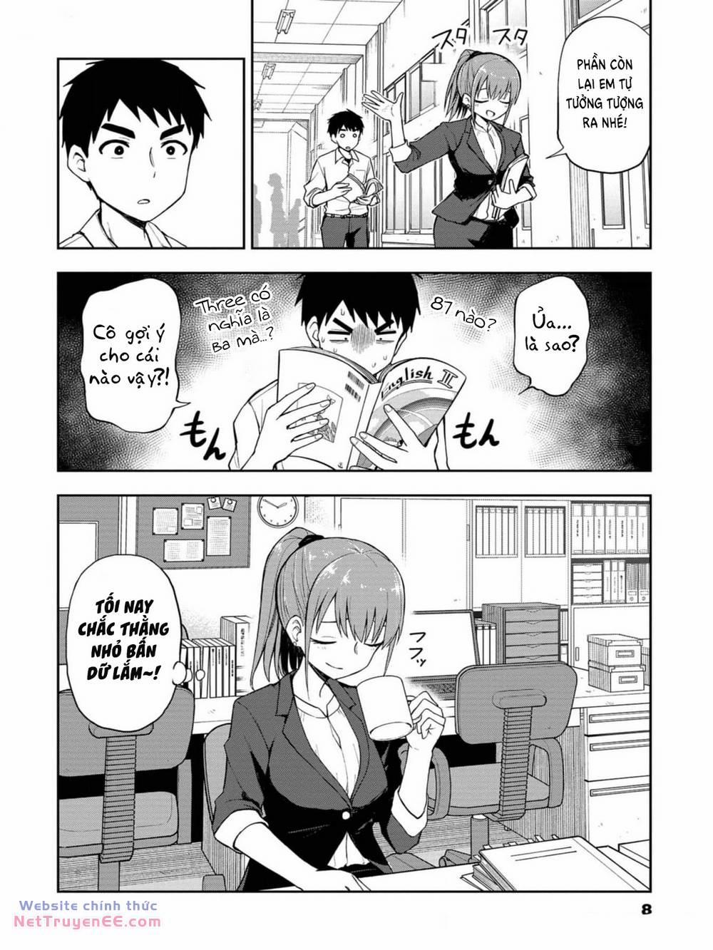 Mousou Sensei. 1 trang 9