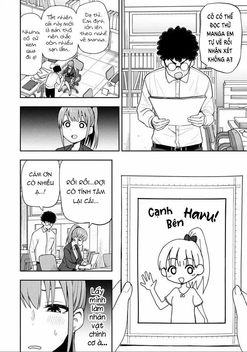 Mousou Sensei. 4 trang 4