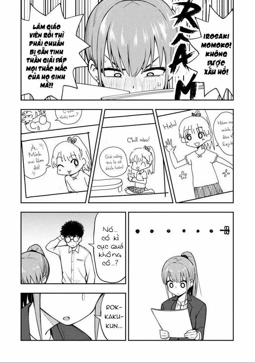 Mousou Sensei. 4 trang 6