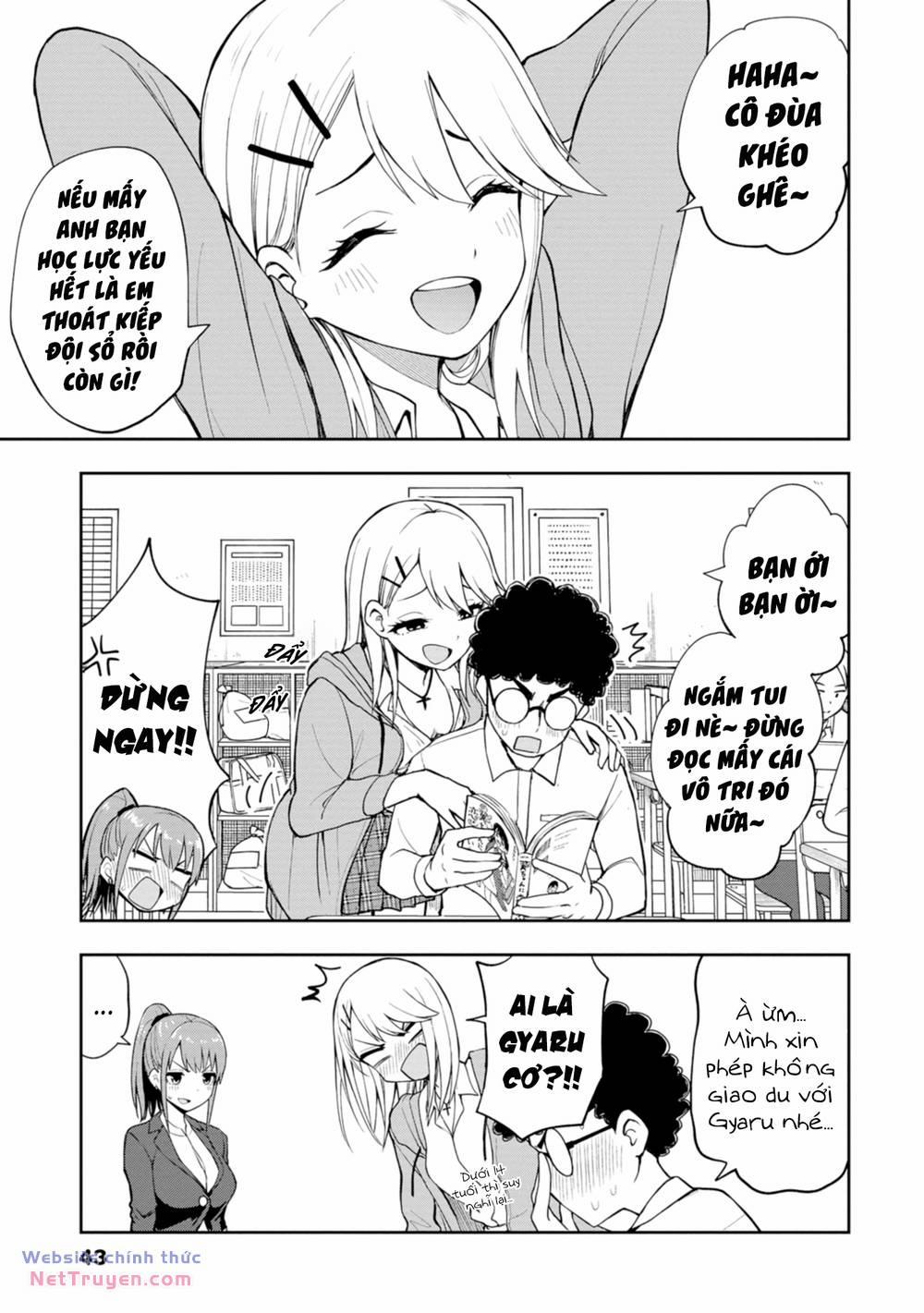 Mousou Sensei. 5 trang 3
