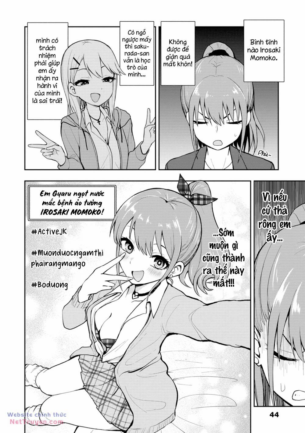 Mousou Sensei. 5 trang 4