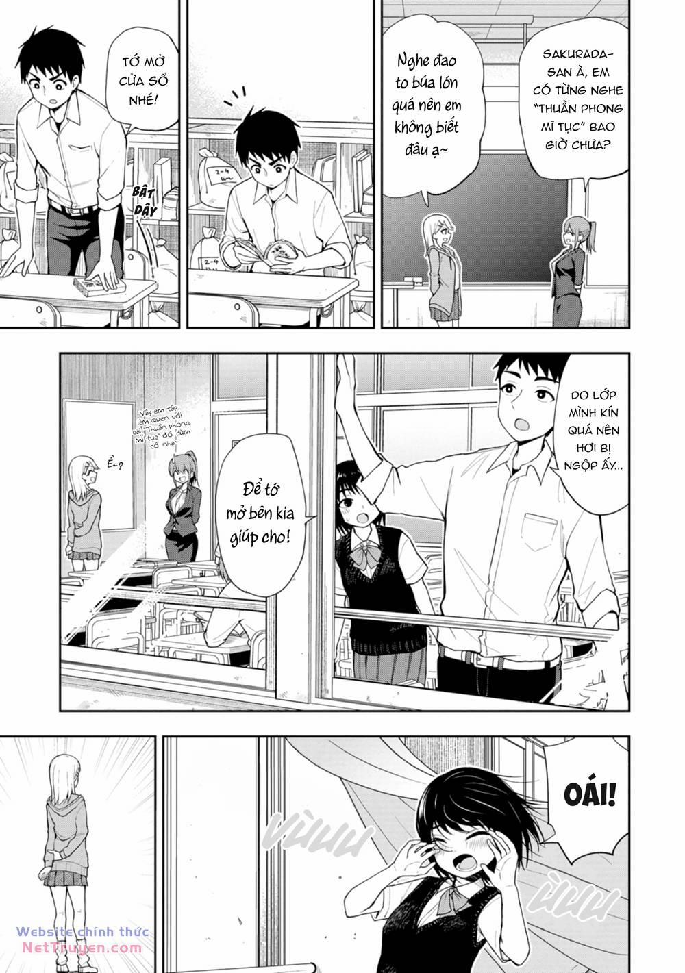 Mousou Sensei. 5 trang 5