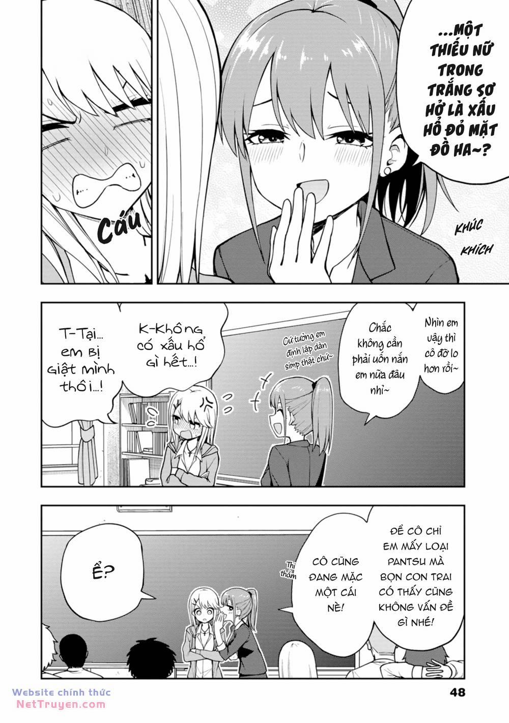 Mousou Sensei. 5 trang 8