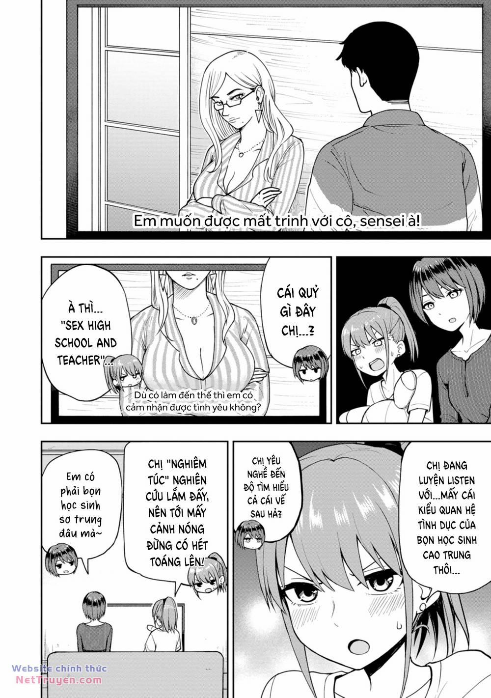 Mousou Sensei. 6 trang 2