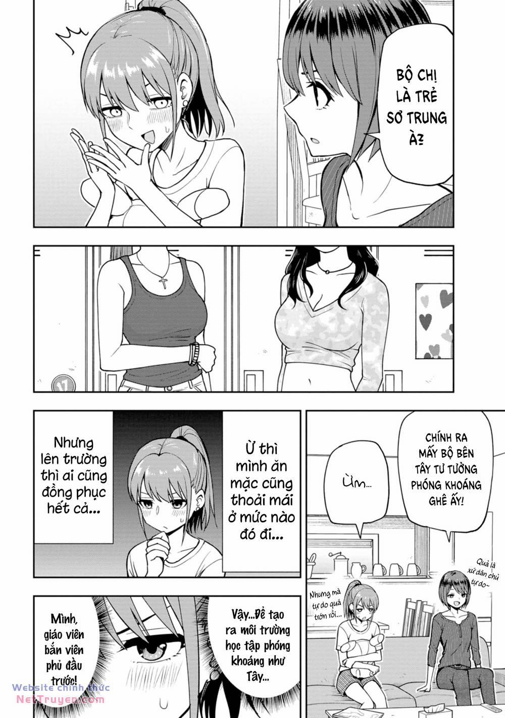 Mousou Sensei. 6 trang 4