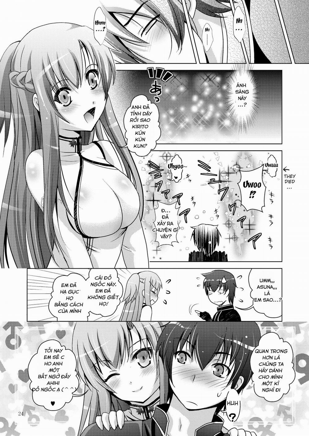 MOUSOU THEATER 35 (Sword Art Online) Chương Oneshot Trang 24