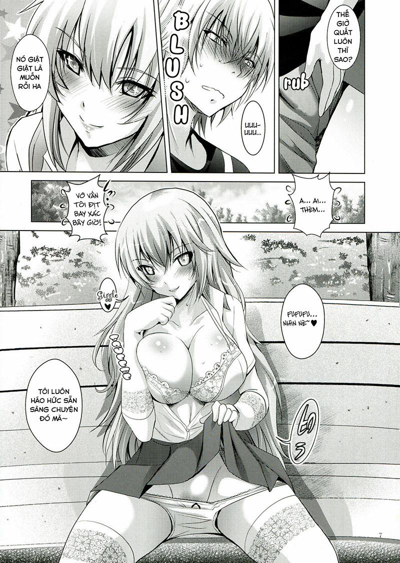 MOUSOU THEATER 42 (Toaru Majutsu No Index) Oneshot trang 5