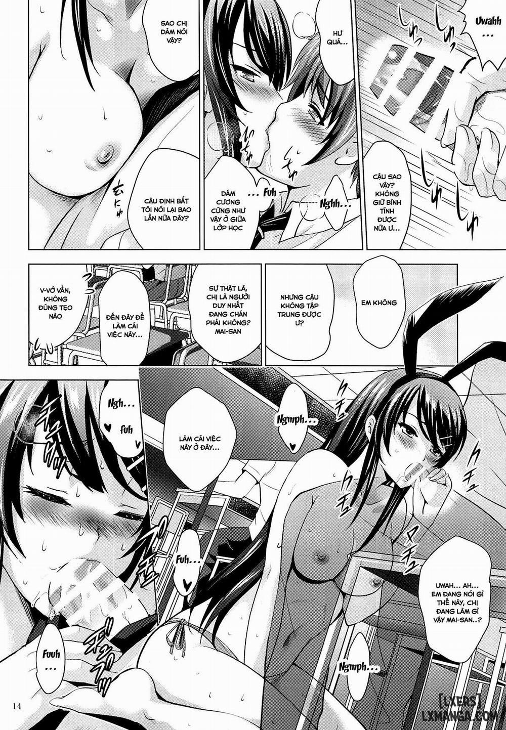 MOUSOU THEATER 60 Oneshot trang 12