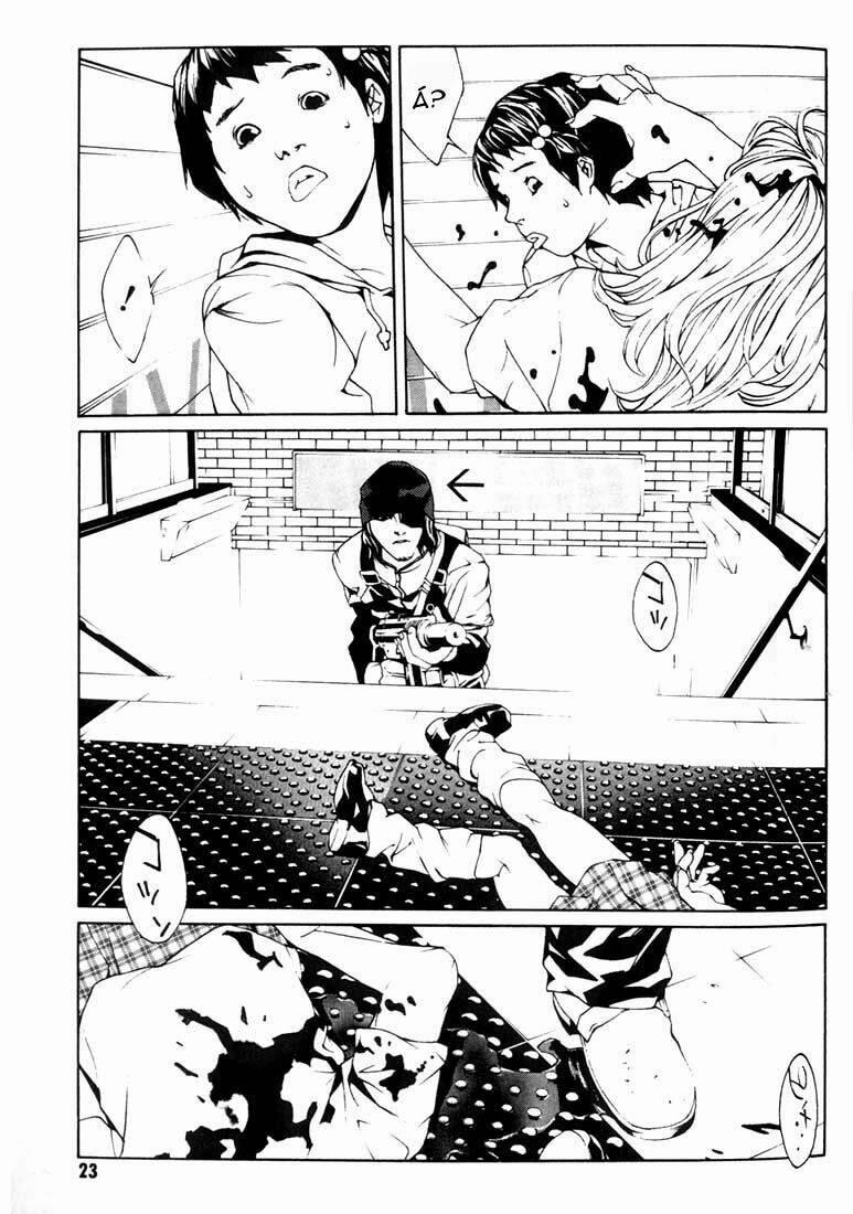 Mpd Psycho 20 trang 19