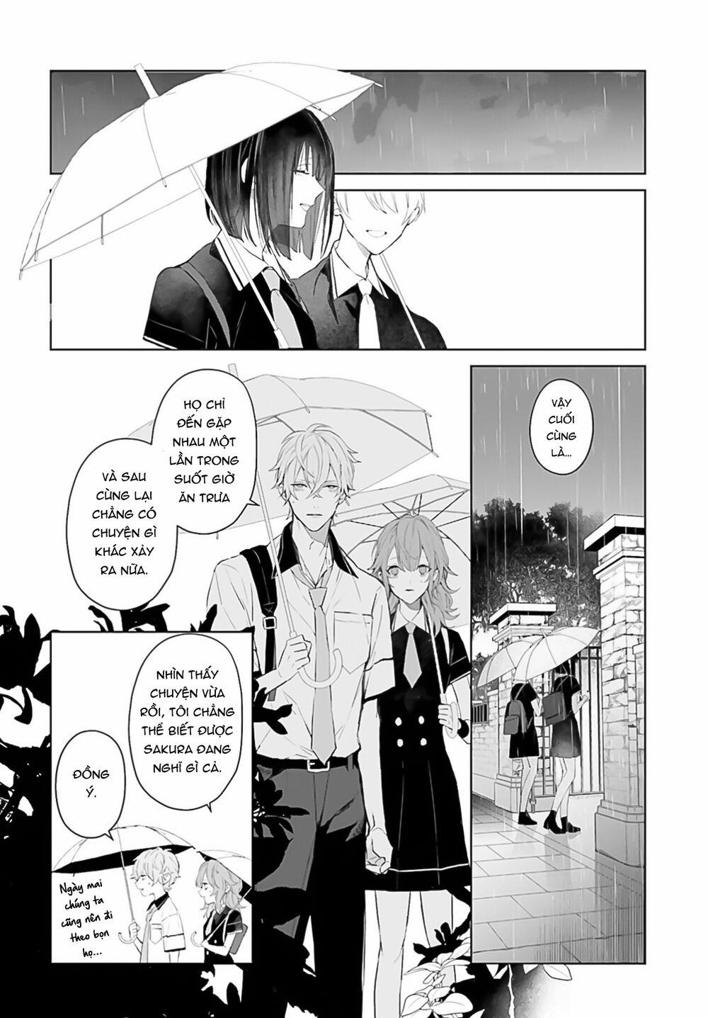 Mr. Blue 12 trang 18