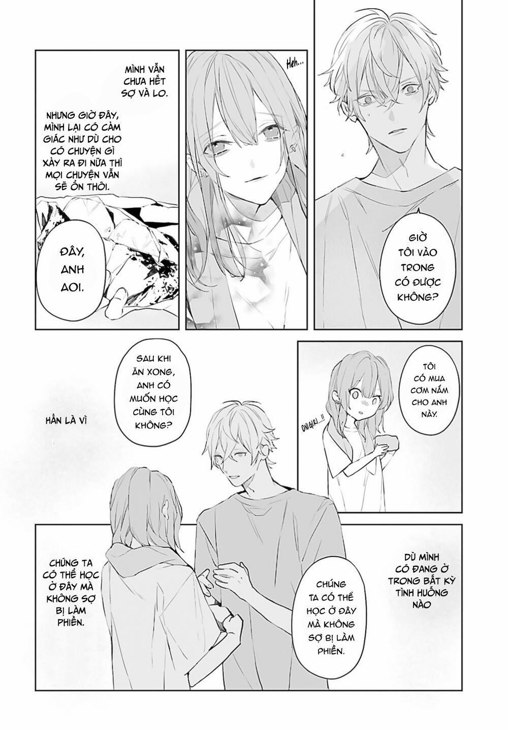 Mr. Blue 12 trang 24