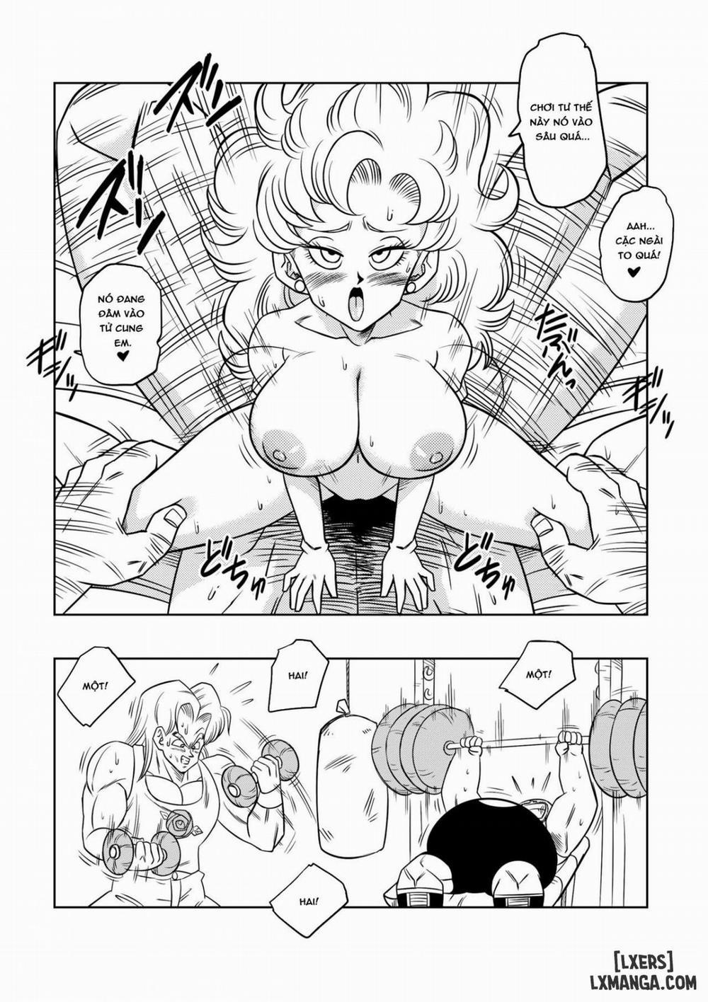 Mr Satan's Secret Training Chương Oneshot Trang 15