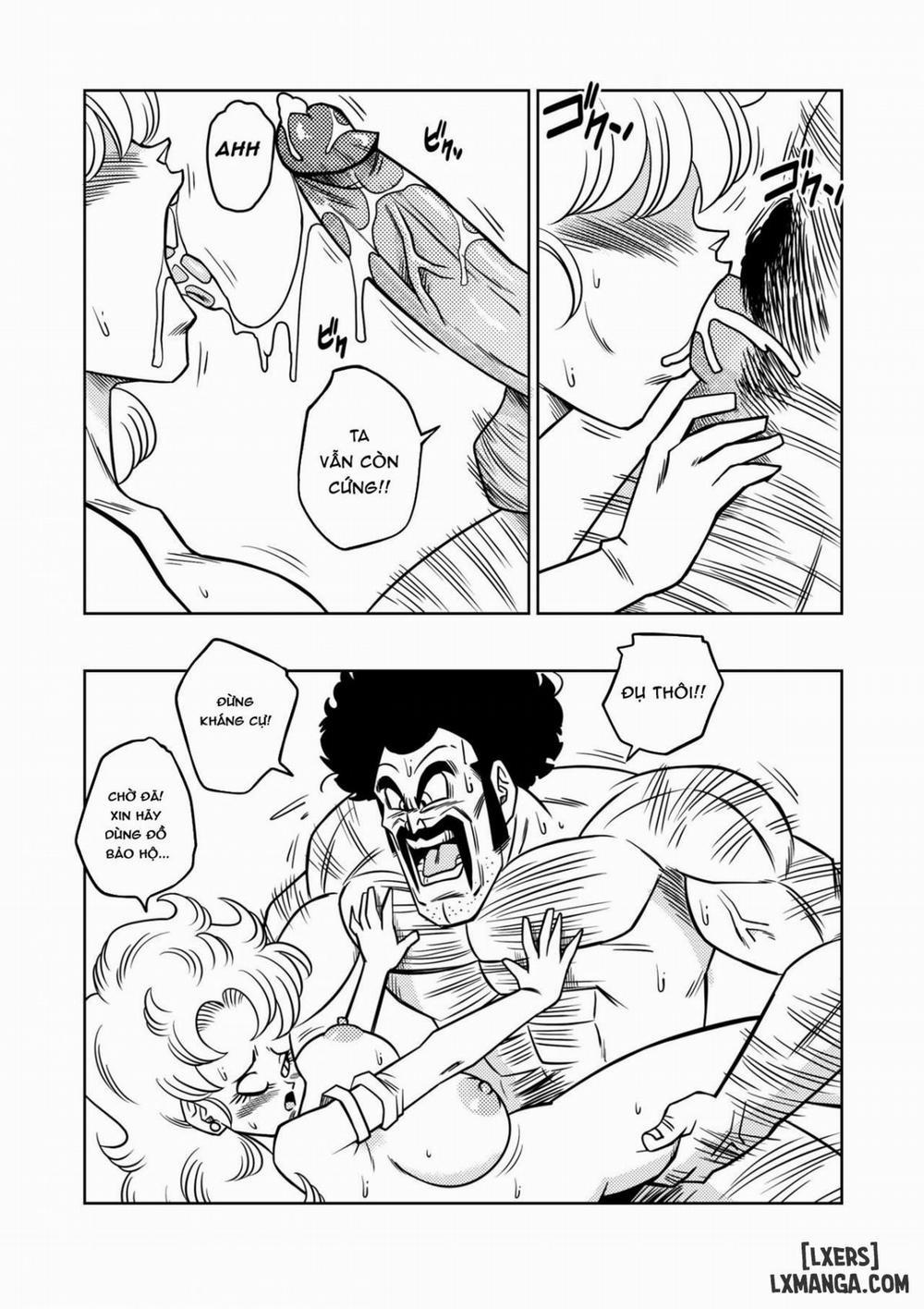 Mr Satan's Secret Training Chương Oneshot Trang 10