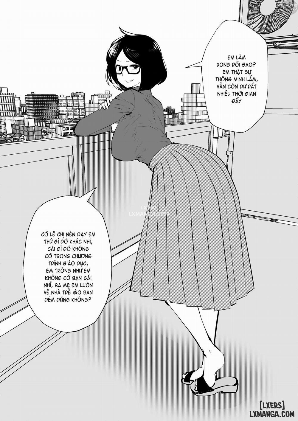 Ms. Black Rimmed Glasses Chương Oneshot Trang 7