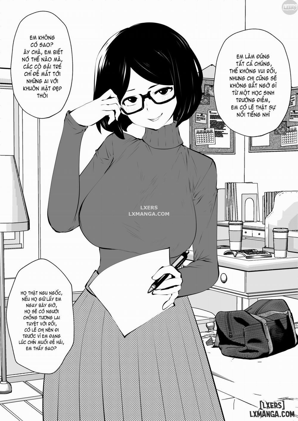 Ms. Black Rimmed Glasses Chương Oneshot Trang 9