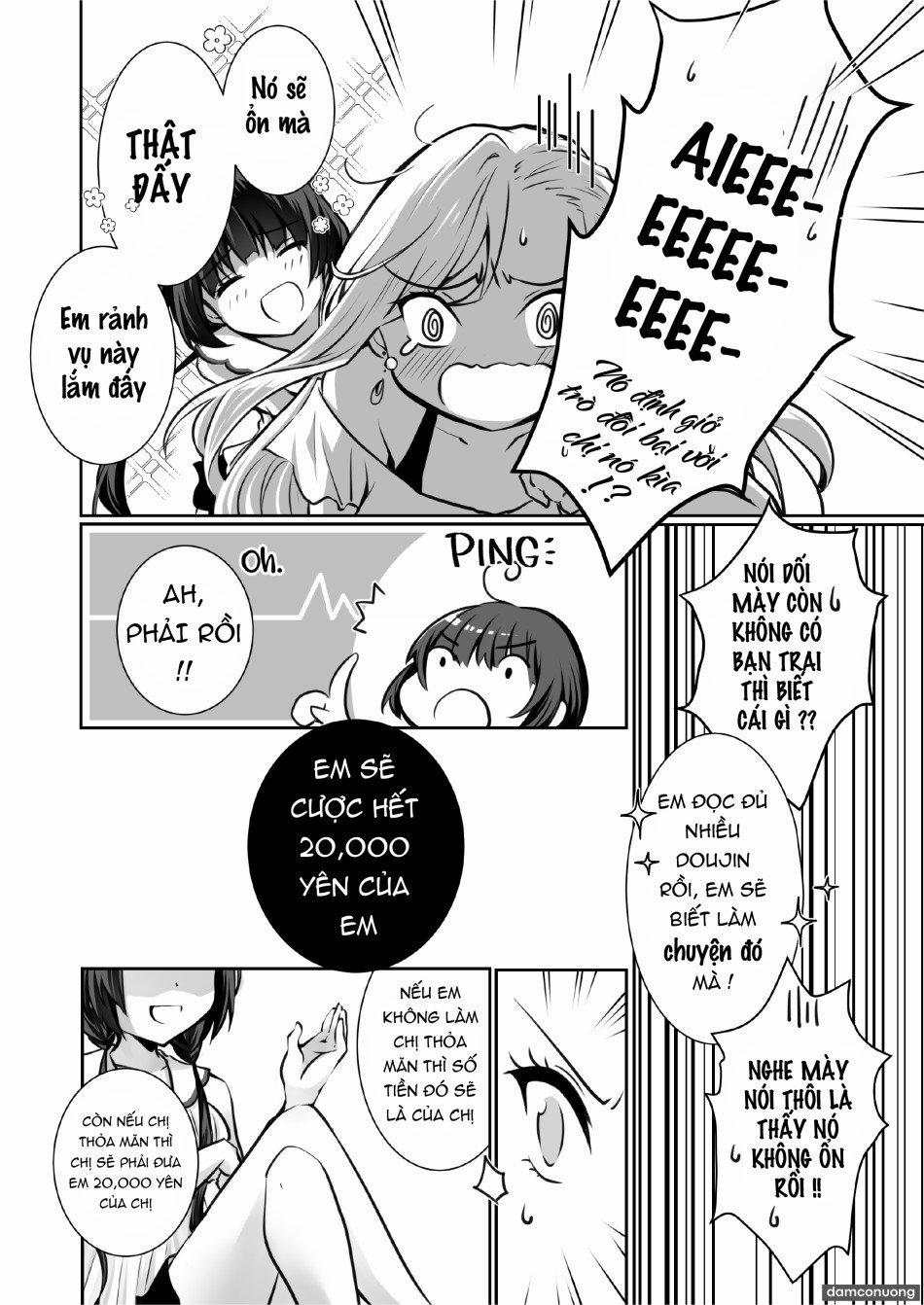 Mua Dâm Tại Gia OneShot trang 11