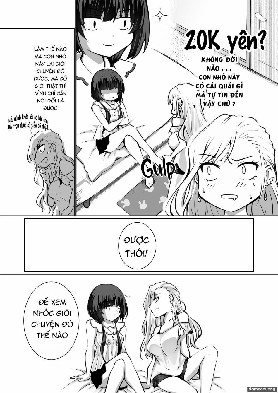 Mua Dâm Tại Gia OneShot trang 12