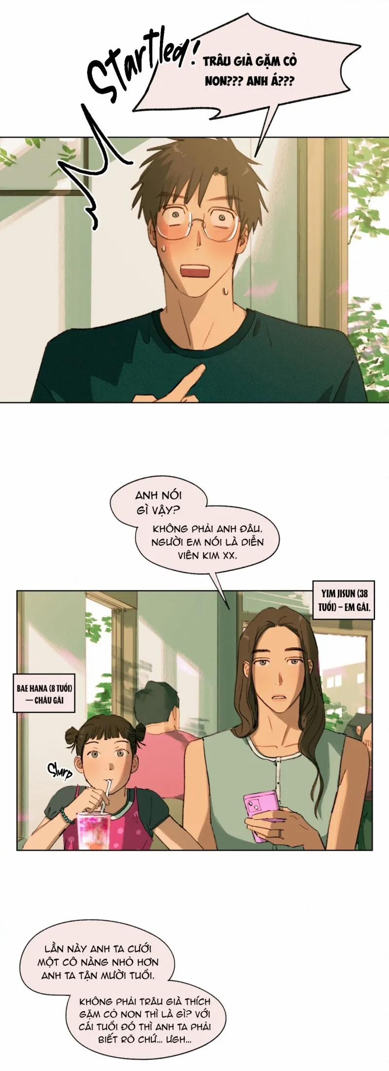 Mùa Hạ Đầu Tiên 14 trang 13