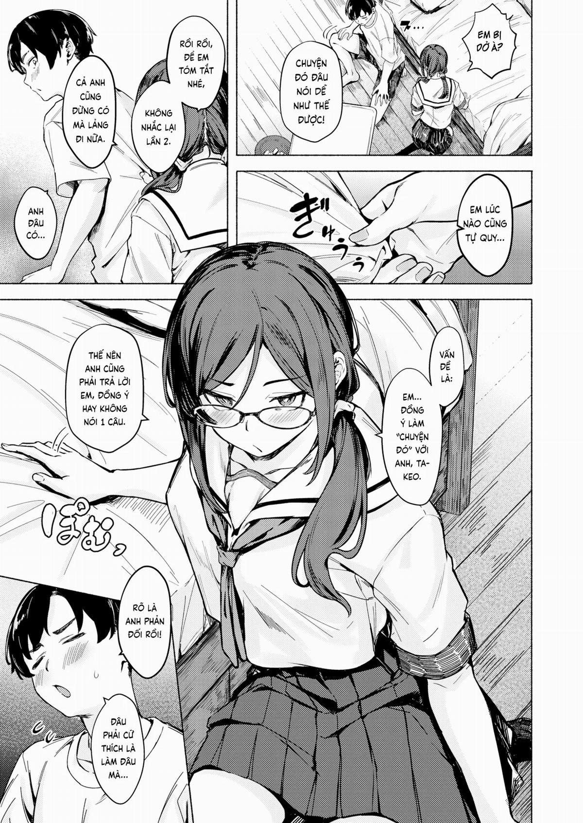 Mùa Hè Cuối Cùng Của Tôi OneShot trang 10