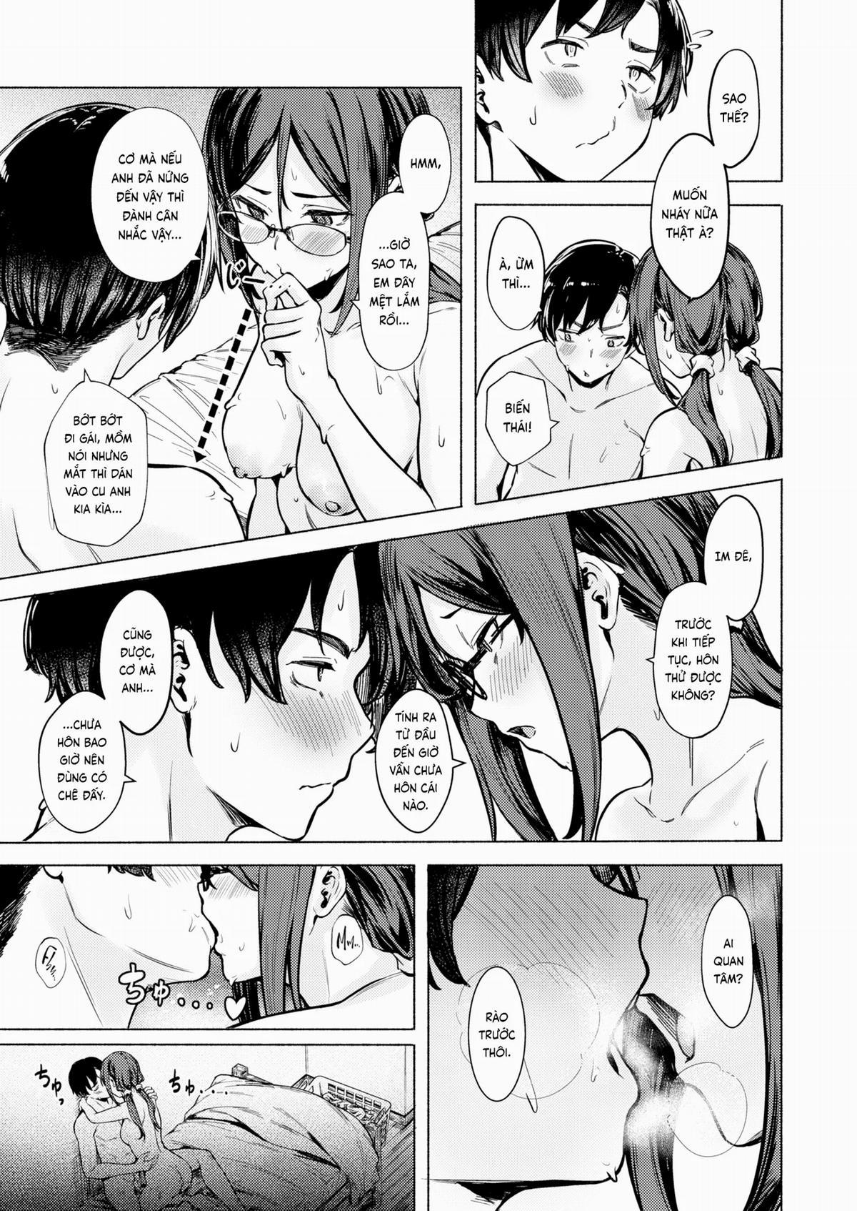 Mùa Hè Cuối Cùng Của Tôi OneShot trang 36