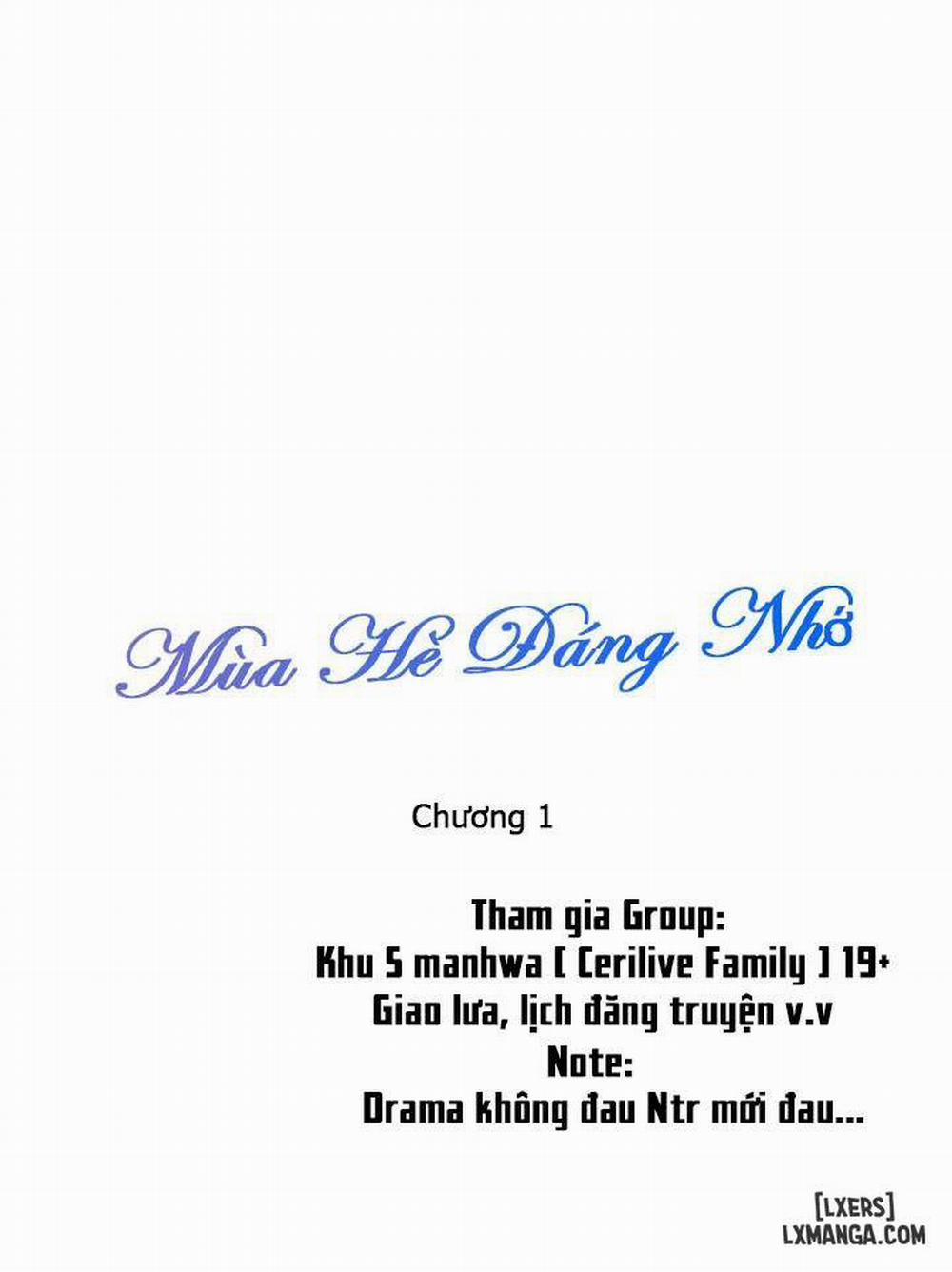 Mùa Hè Đáng Nhớ Chương 2 Trang 7