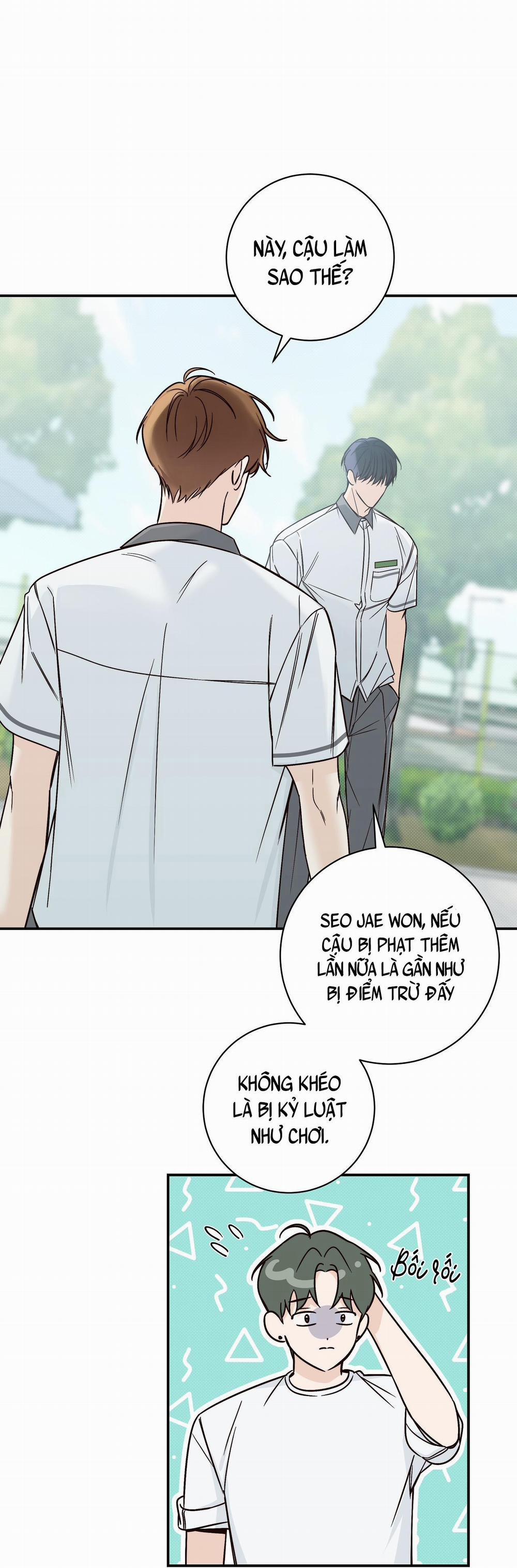 Mùa Hè Năm Ấy 11 NGANG RAW trang 35