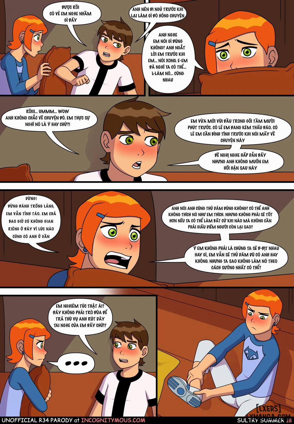 Mùa Hè Oi Bức (Ben10) 0.1 trang 18