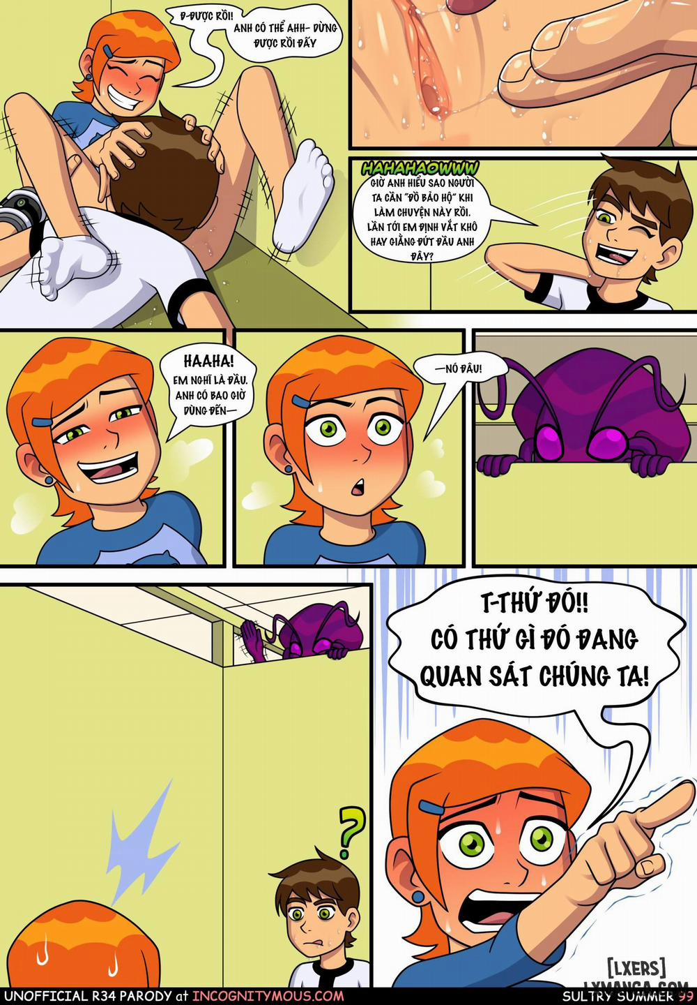 Mùa Hè Oi Bức (Ben10) 0.2 trang 35