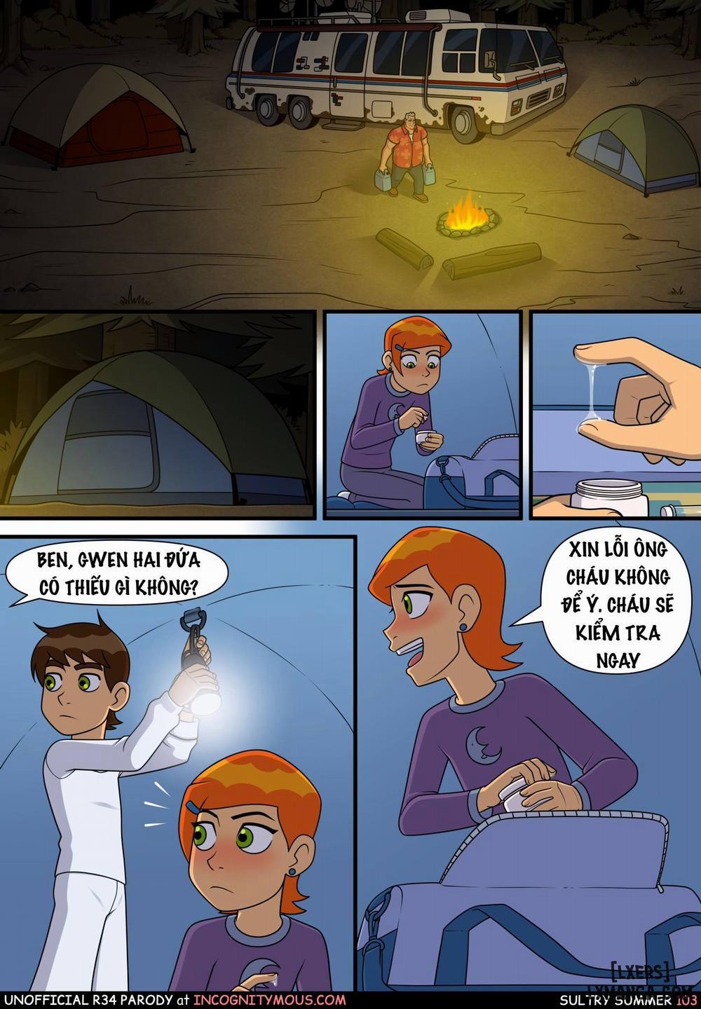 Mùa Hè Oi Bức (Ben10) 0.2 trang 39