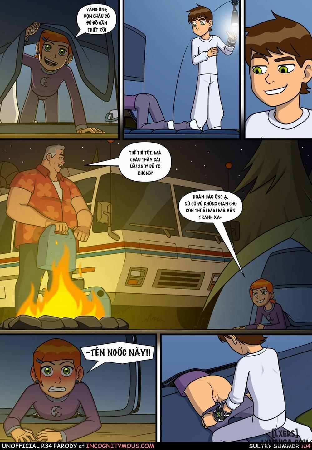 Mùa Hè Oi Bức (Ben10) 0.2 trang 40