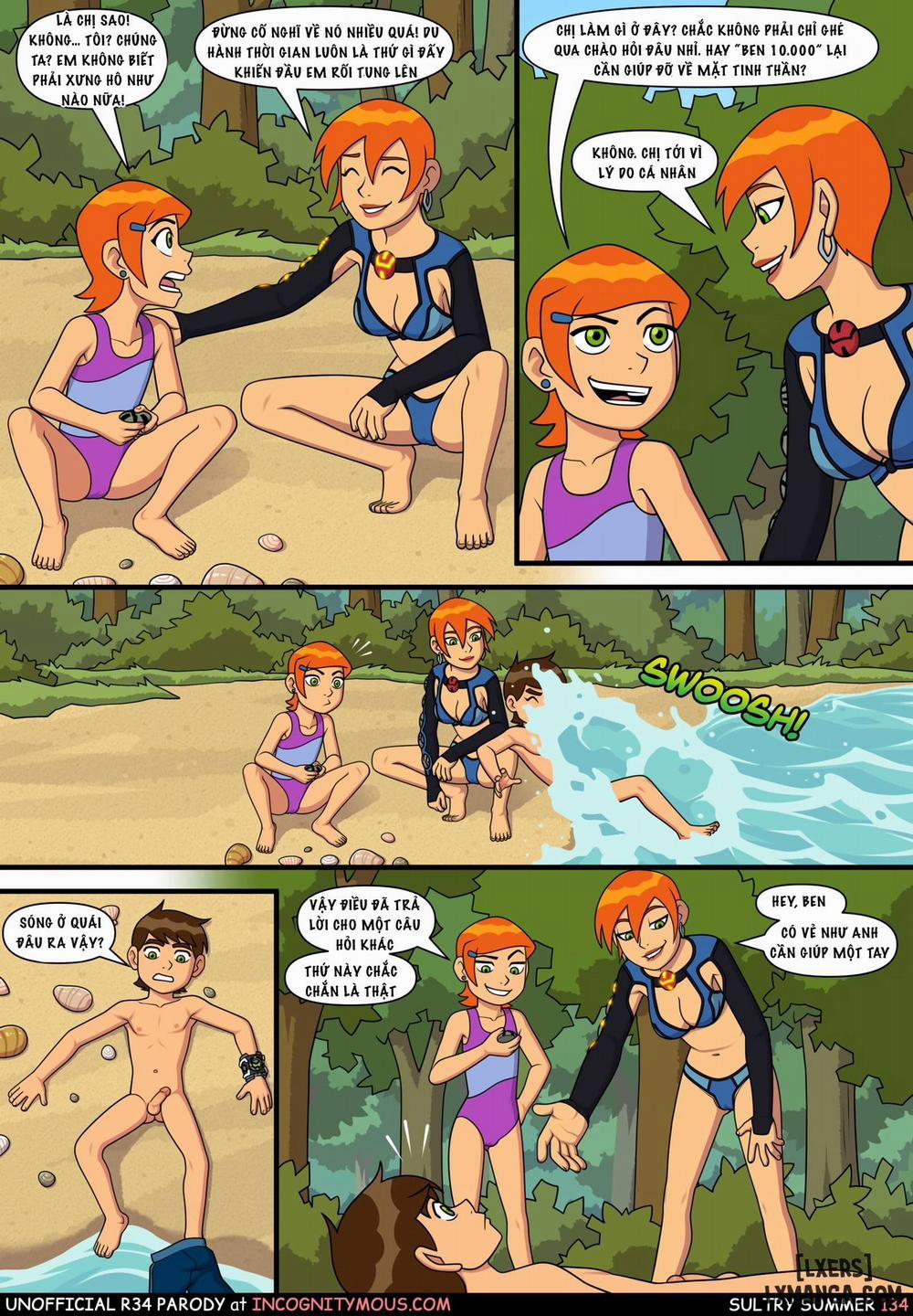 Mùa Hè Oi Bức (Ben10) 0.3 trang 2