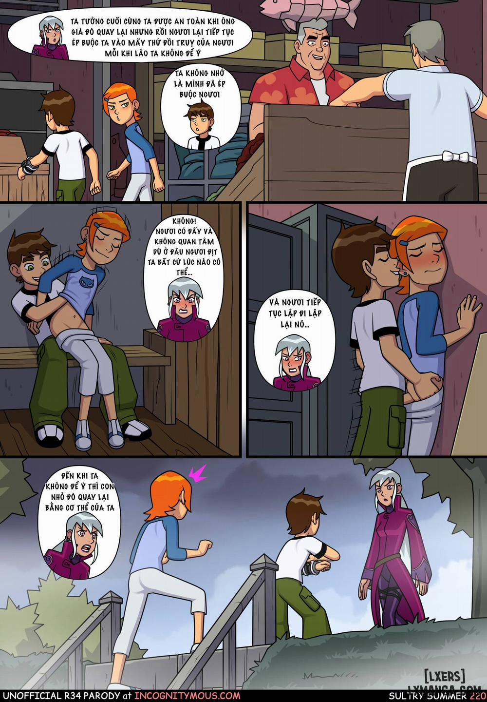 Mùa Hè Oi Bức (Ben10) 0.5 trang 17