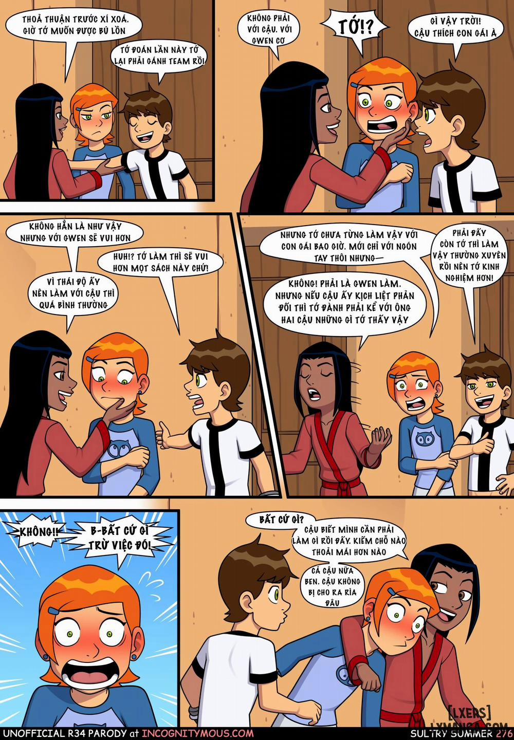 Mùa Hè Oi Bức (Ben10) 0.6 trang 8