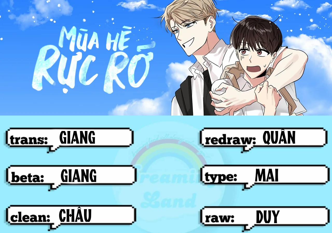 Mùa Hè Rực Rỡ Chương 3 Trang 2