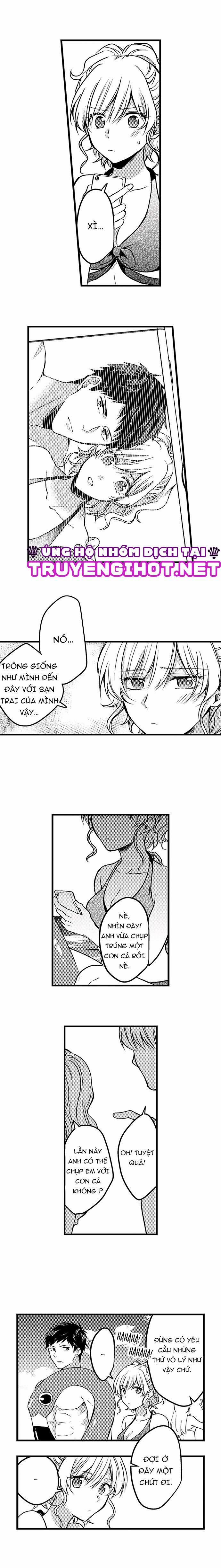 Mùa Hè Tan Chảy (Full) 8 trang 3