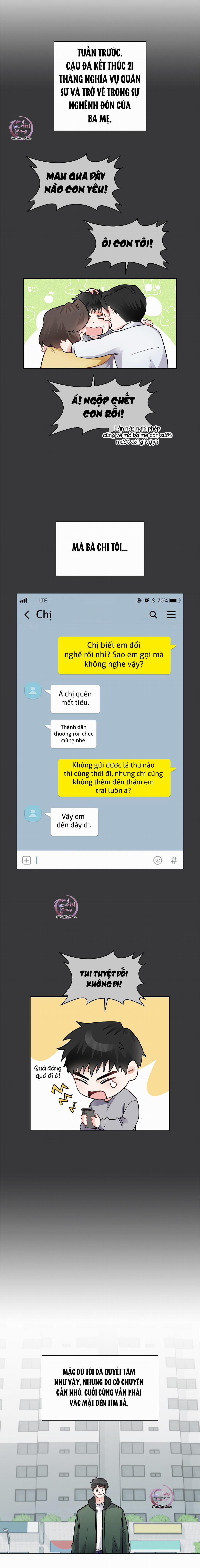 Mưa rơi Chương 1 Trang 6