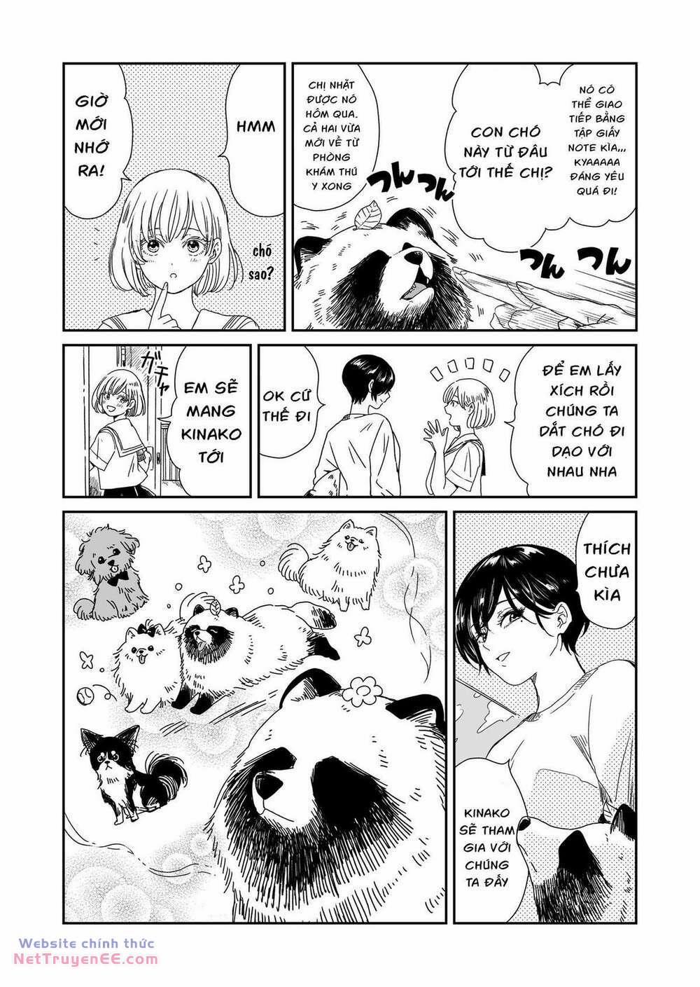 Mưa, Tôi Và Em 4 trang 2