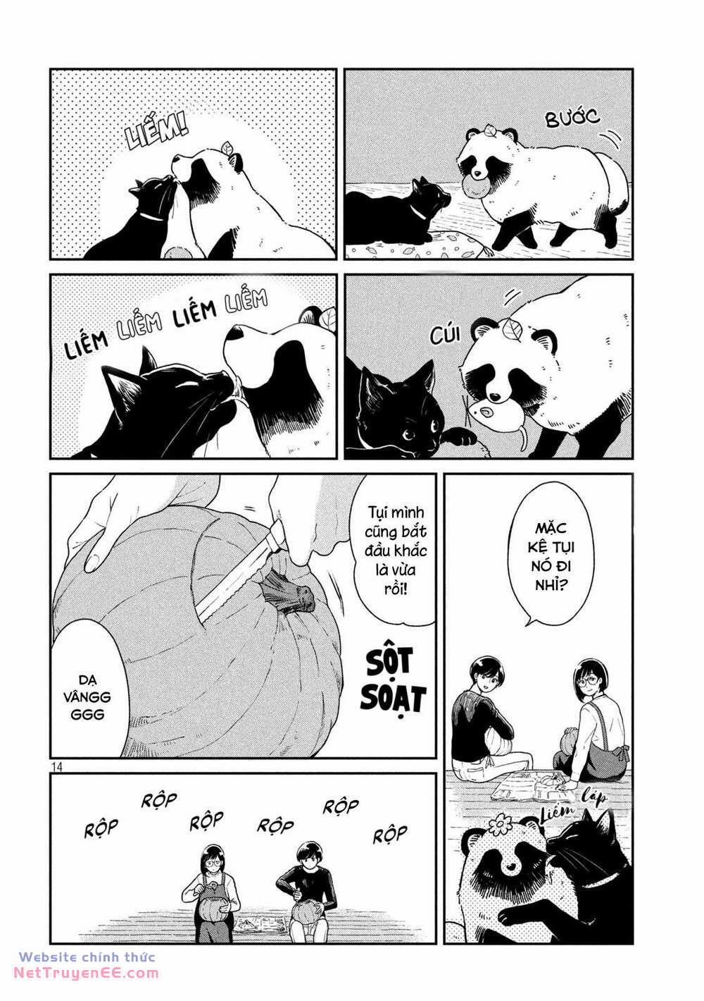 Mưa, Tôi Và Em 42 trang 14