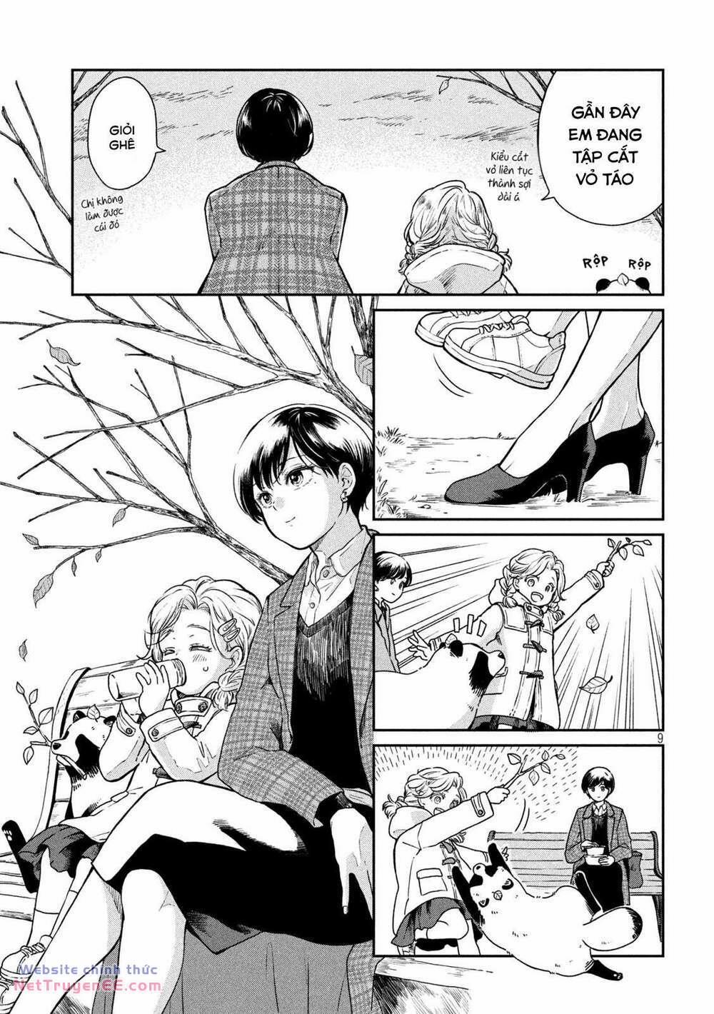 Mưa, Tôi Và Em 43 trang 8