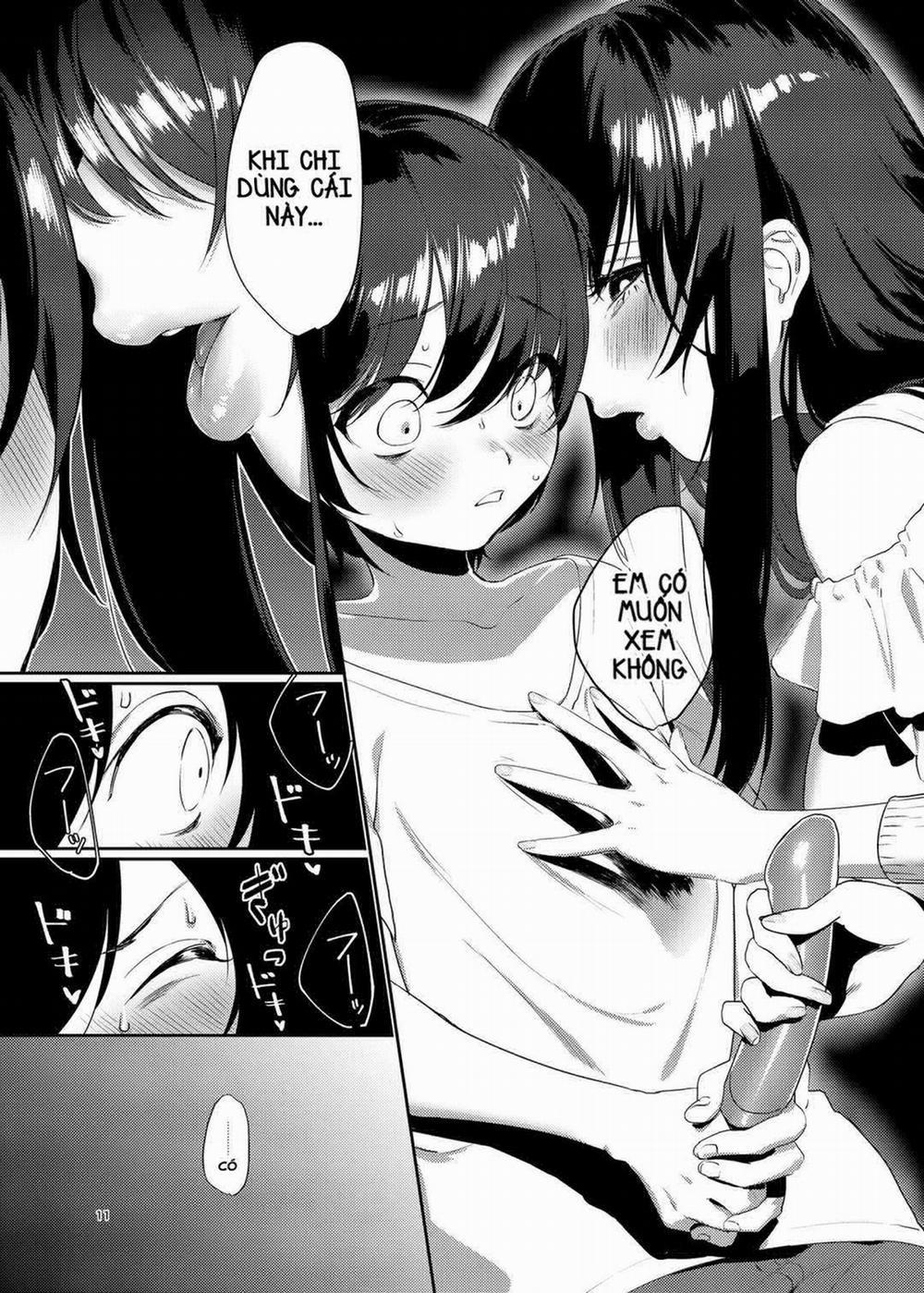 Mưa và chị gái hàng xóm 1 trang 10