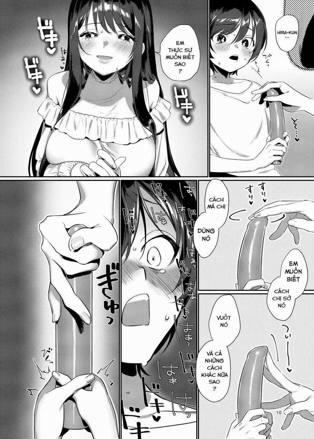 Mưa và chị gái hàng xóm 1 trang 9