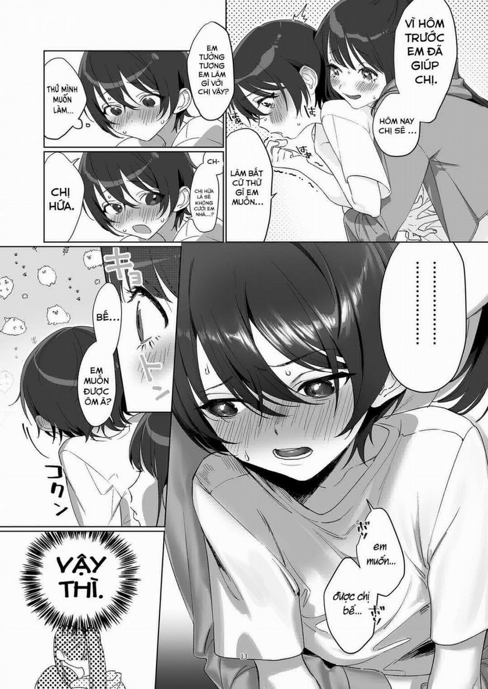 Mưa và chị gái hàng xóm 2 trang 10