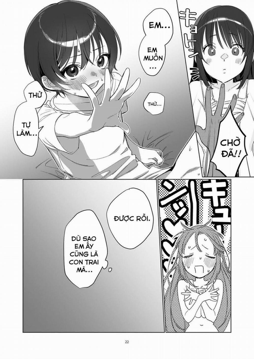 Mưa và chị gái hàng xóm 2 trang 19