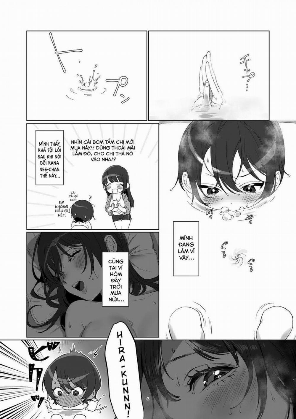 Mưa và chị gái hàng xóm 2 trang 4