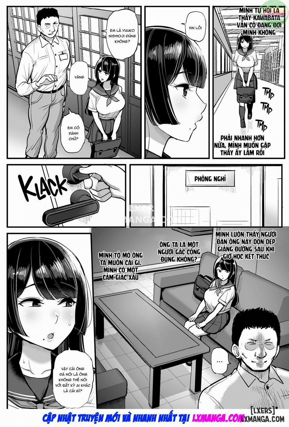 Mùa Xuân Đến Với Thiếu Nữ Oneshot trang 11