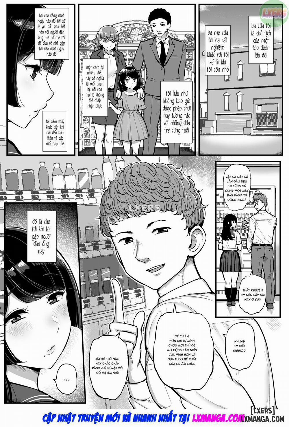 Mùa Xuân Đến Với Thiếu Nữ Oneshot trang 5